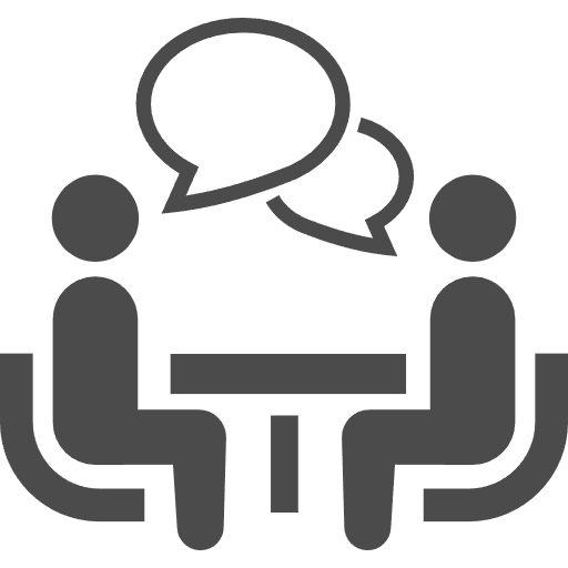 交流が生まれる共有スペース