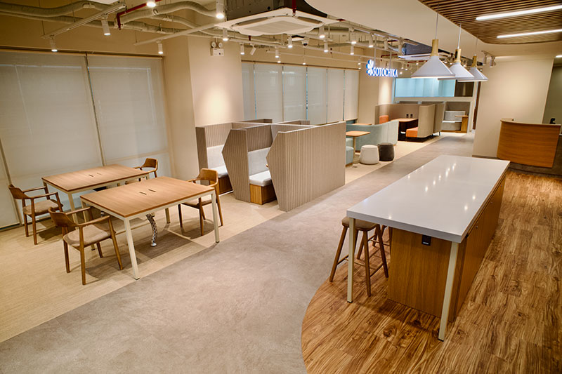 Open Working Space