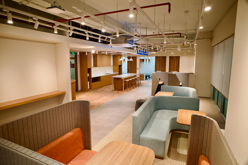 Open Working Space