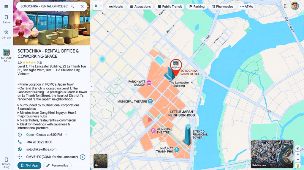 Sotochika Map
