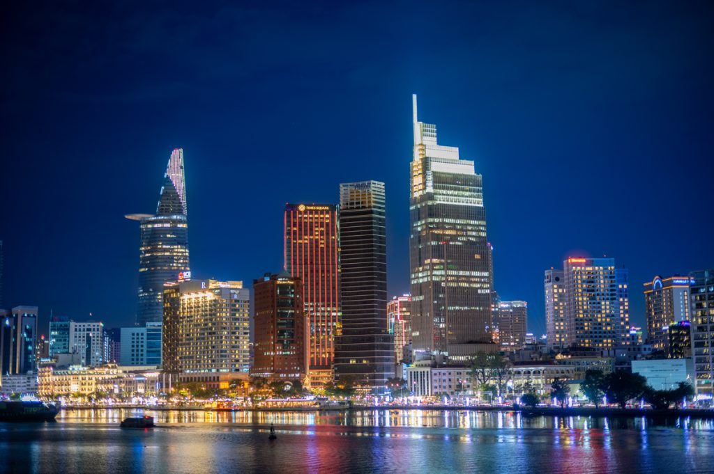 Ho Chi Minh City District 1 - Vietnam's top business destination for foreign companies