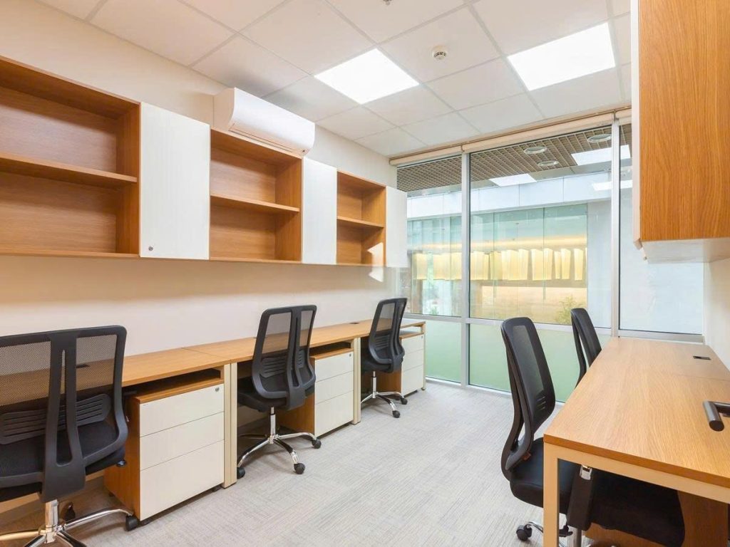 Private rental office for small teams in District 1 Ho Chi Minh City