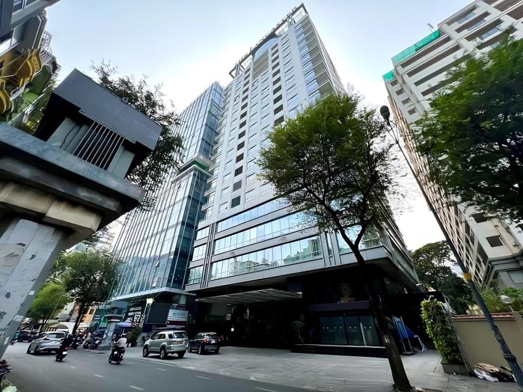 Sotochika serviced office Lancaster Building - Le Thanh Ton Japanese district HCMC