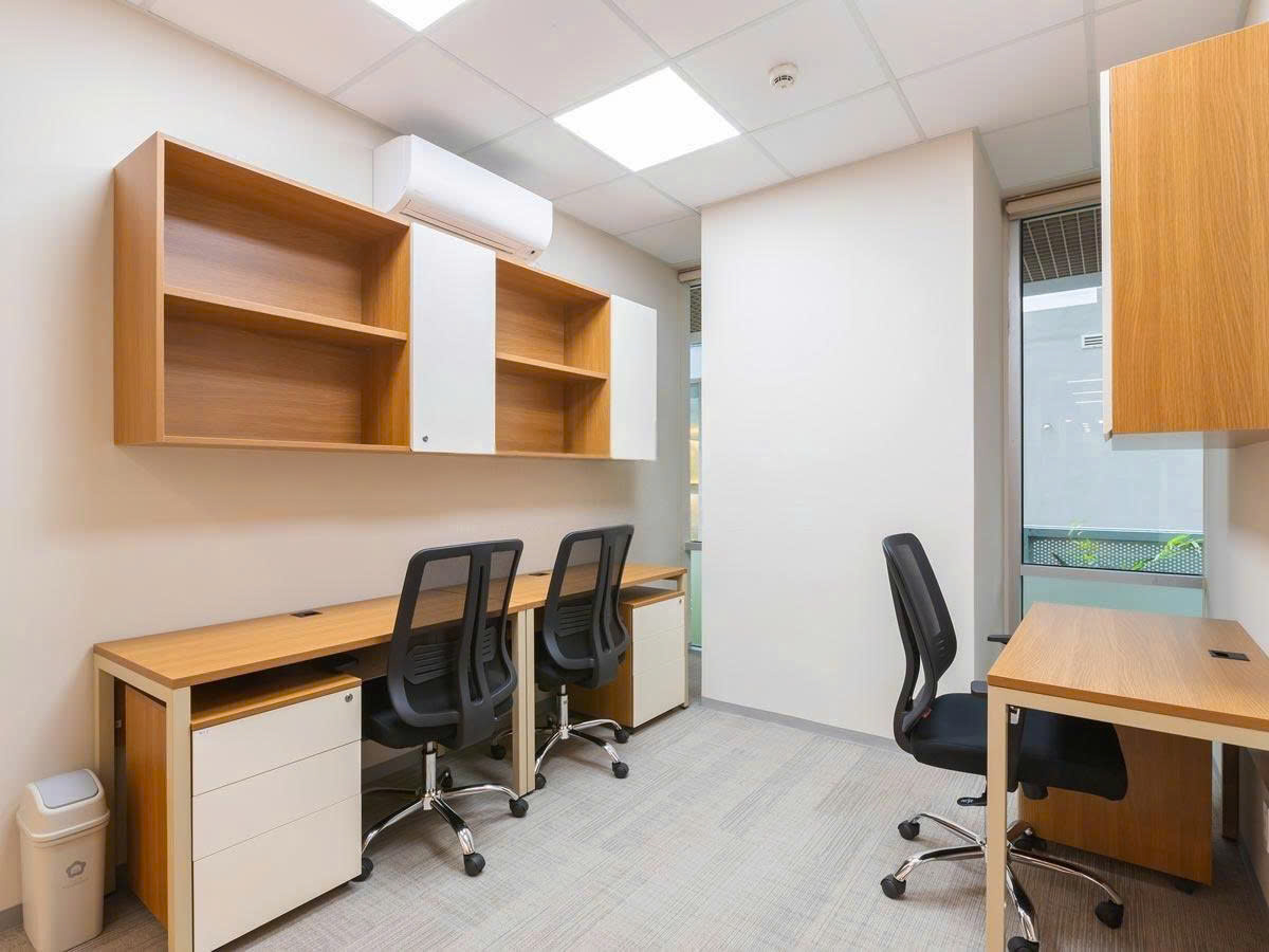 Private serviced office District 1 Ho Chi Minh City 2026 pricing
