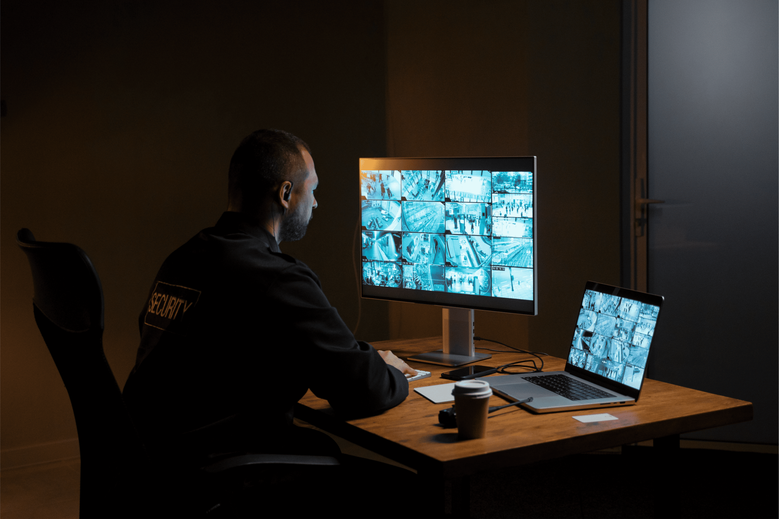 Secure private serviced office with soundproofing and private LAN network