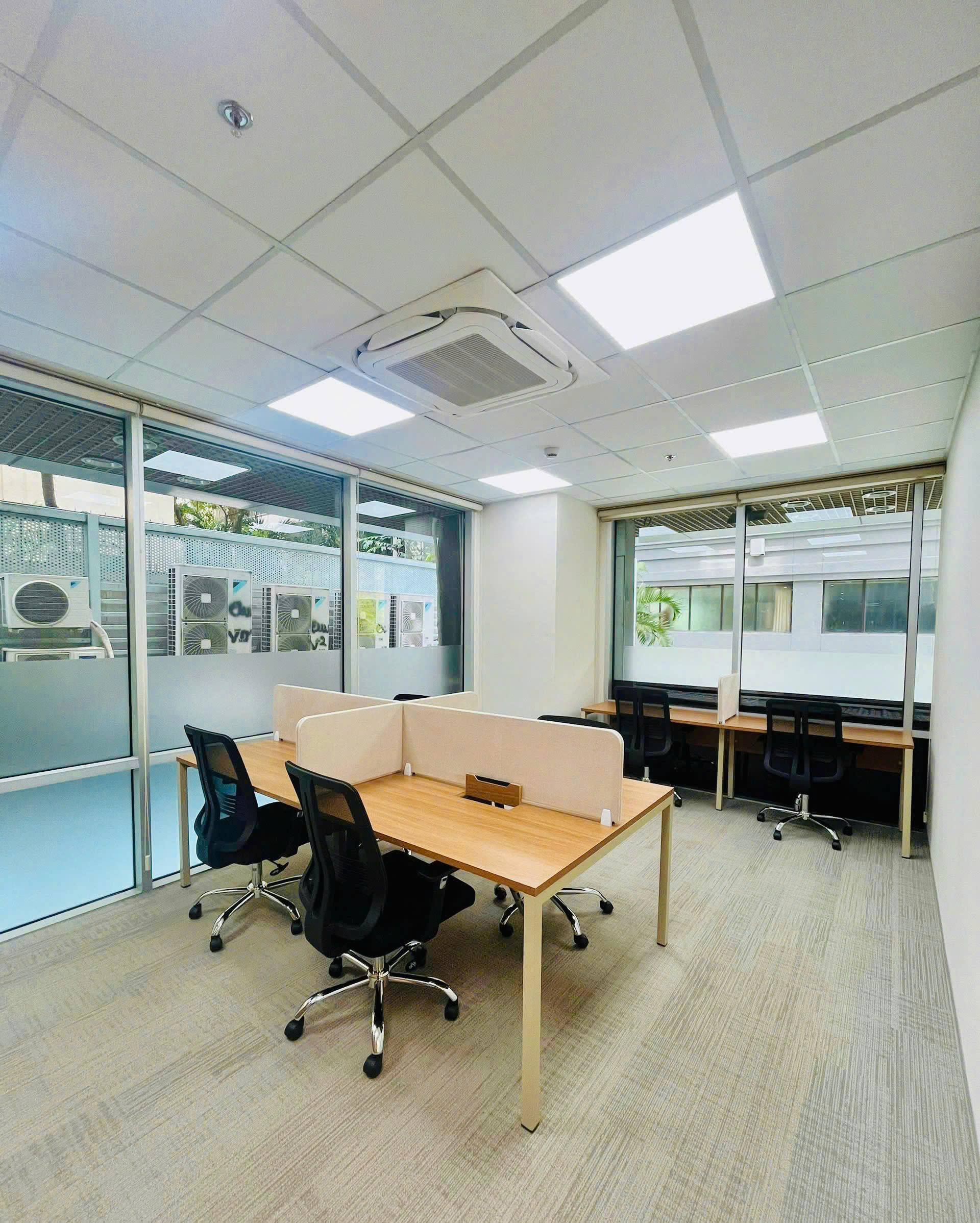 Shared office space District 1 Ho Chi Minh City — dedicated desk pricing