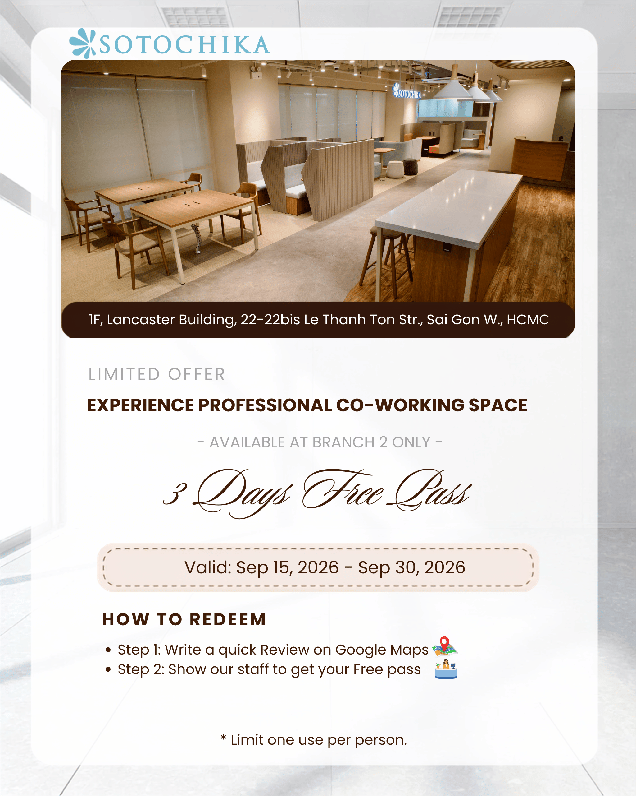3 Days Free Pass 2nd final